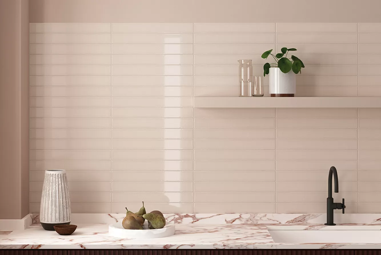 Плитка 31154 Vitral Axis Light Grey 5x40