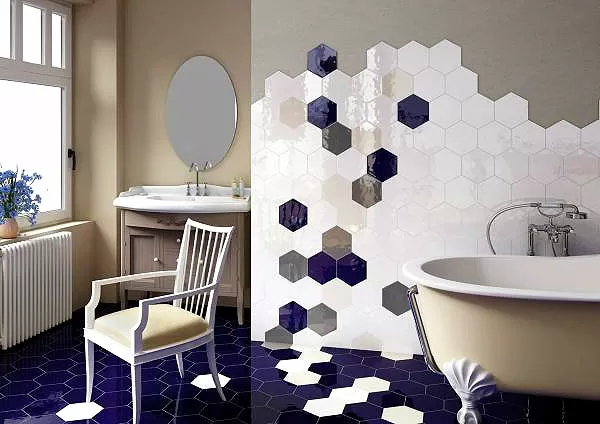 Керамогранит 20340 Hexatile Gris Mate 17.5*20