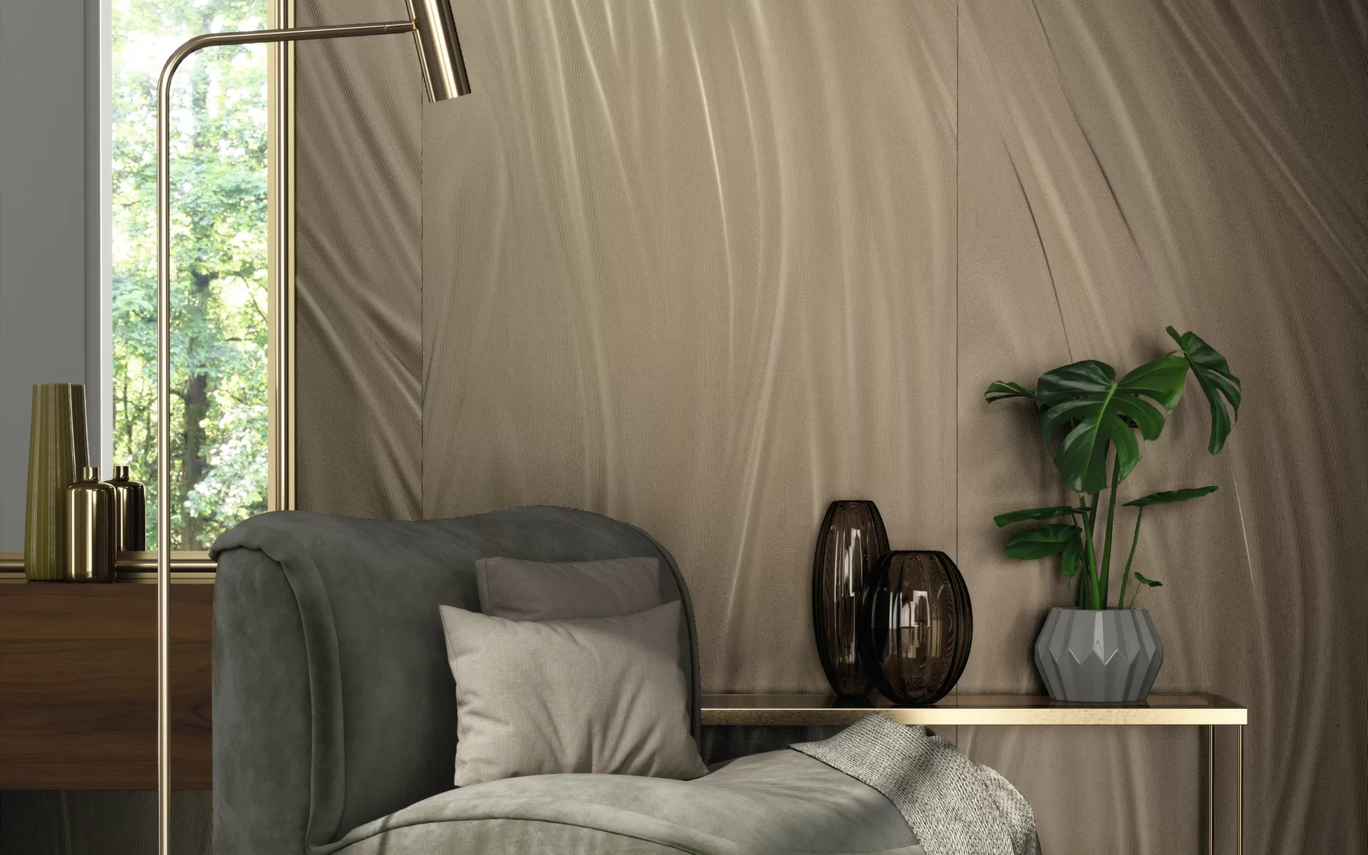 Керамогранит IG6P310538 Luce Black 100x300