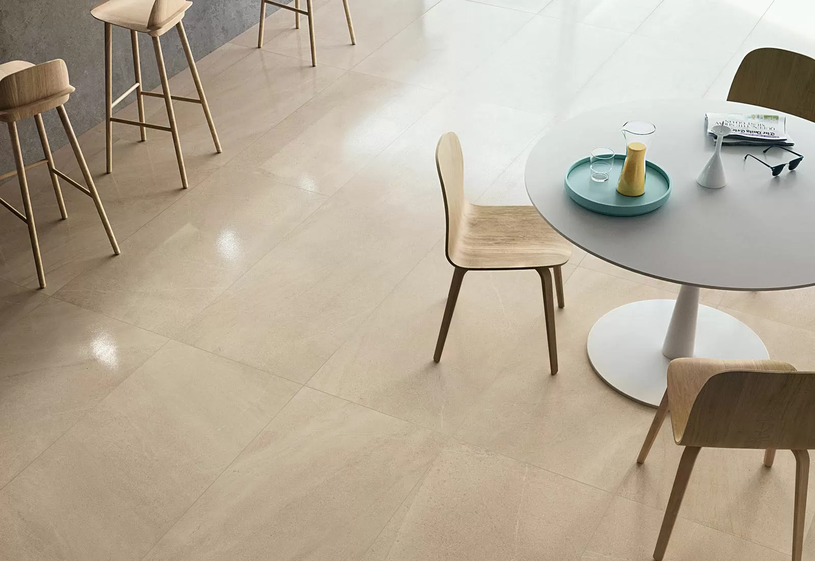 Керамогранит LIMESTONE AMBER 50x100