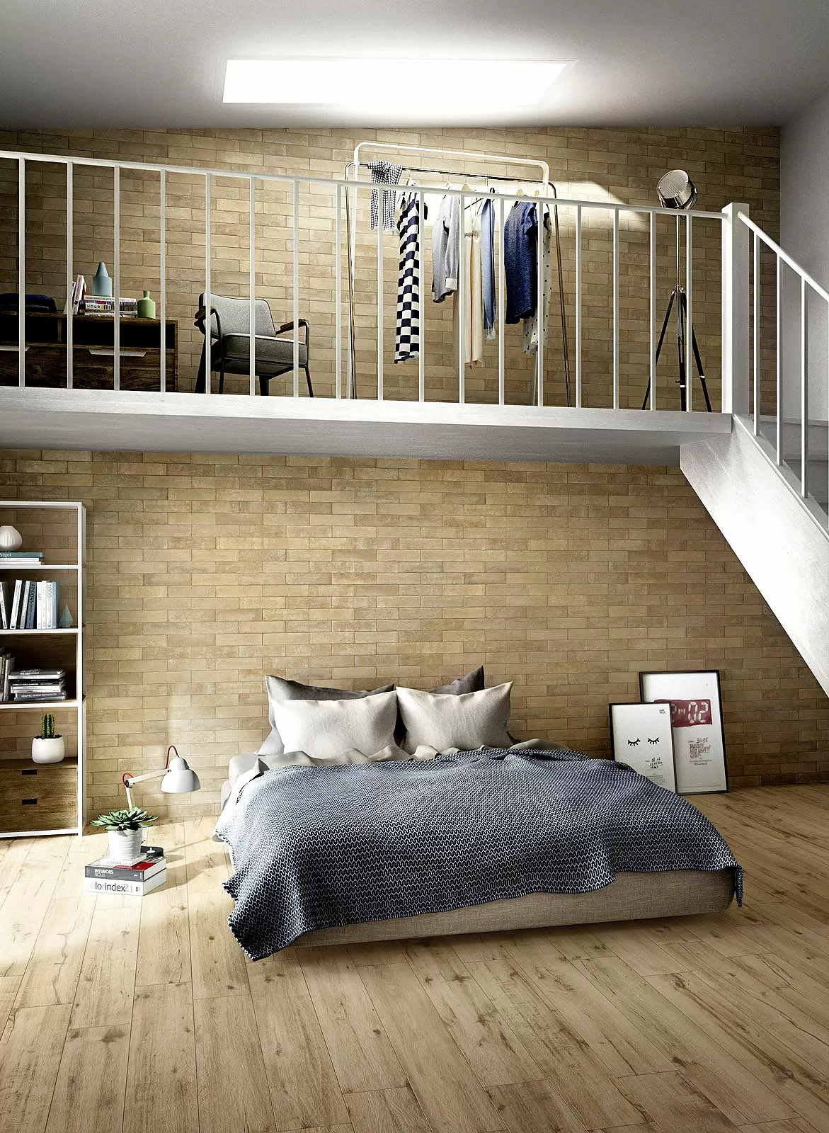 Керамогранит R4WP Fornace Angolo Beige 7*19