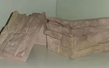 Искусственный камень Бергамо 04 угол 19.5x15(16x11) x12x 20(45)