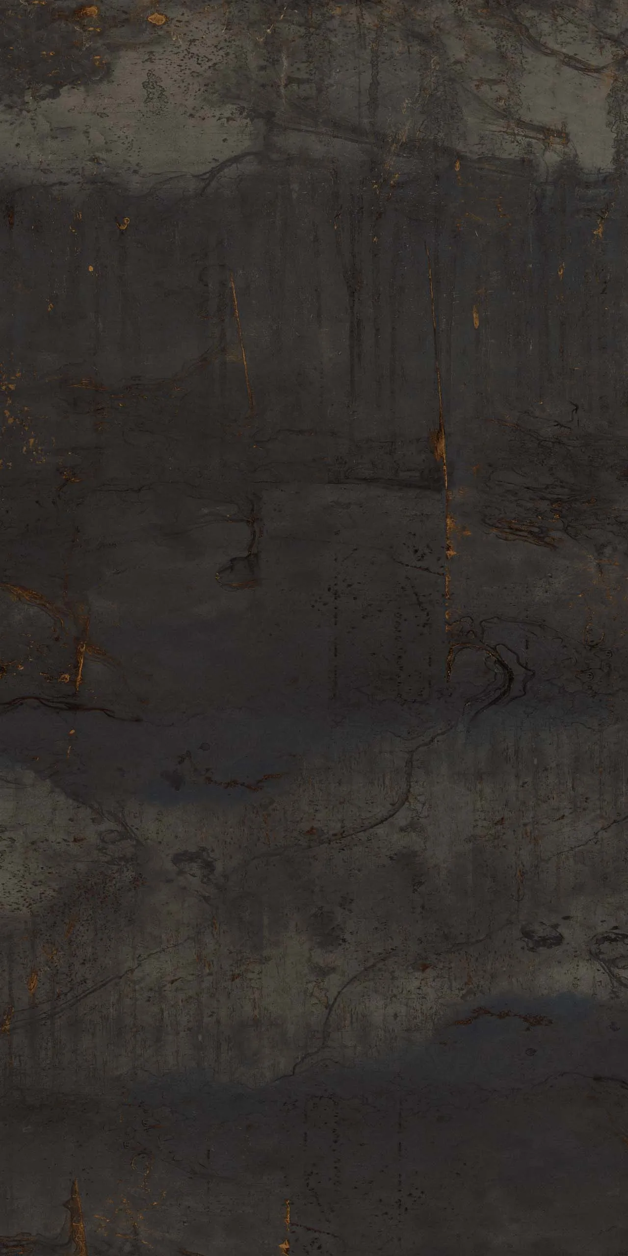 Керамогранит TP02 Patina Black Неполированный Рект. 80x160x11