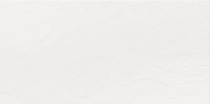 Керамогранит UF001 (белый моноколор) рельефный ректифицированный 120х60