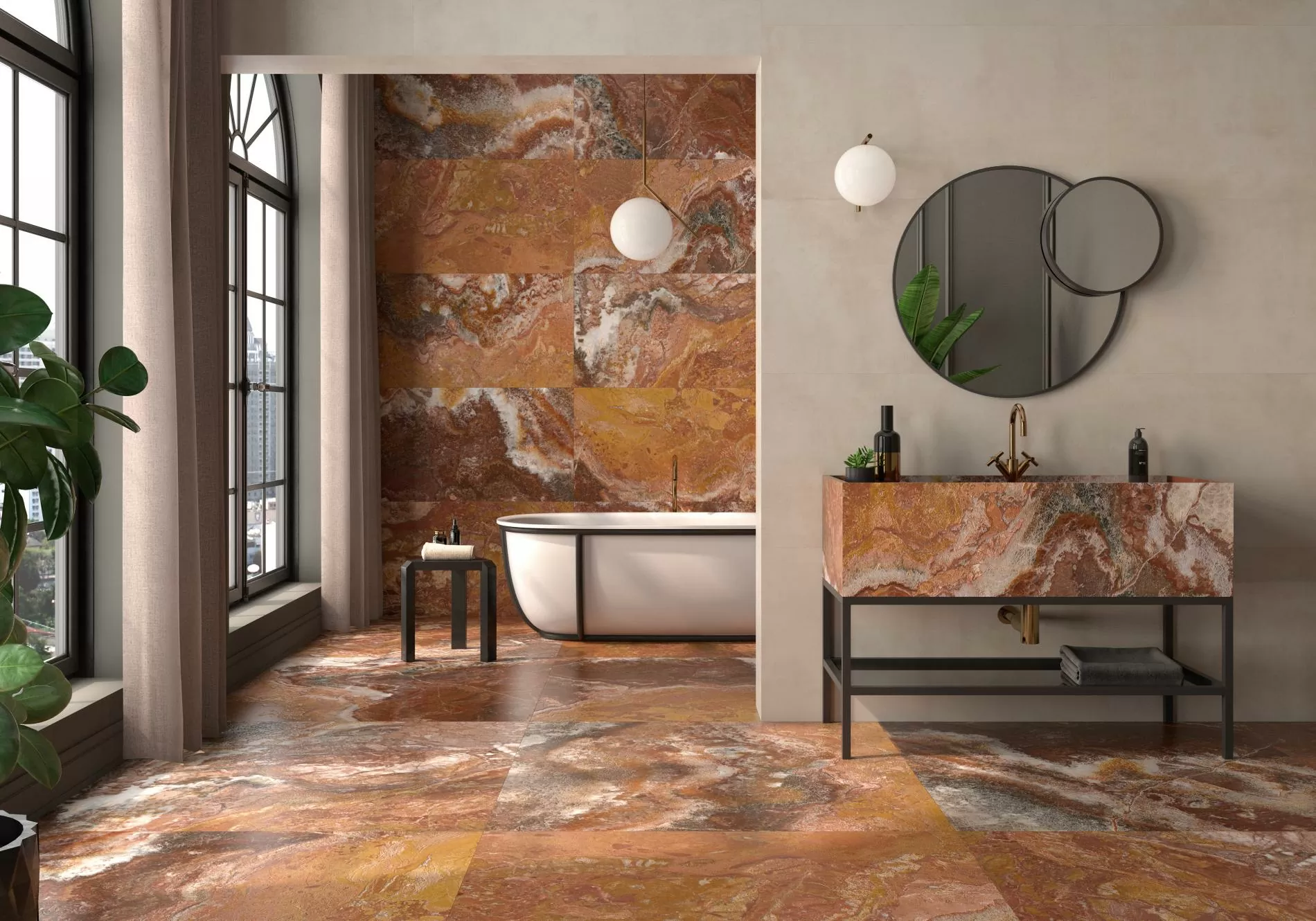 Керамогранит Magma Chill Antic Rect. 60x120