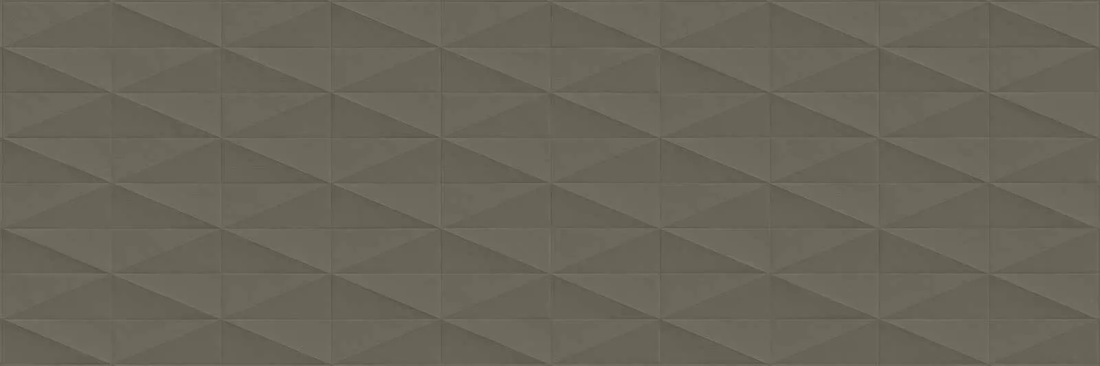 Плитка M1J6 Eclettica Taupe Struttura Diamond 3D Rett 40x120