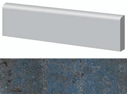 Керамогранит Marte Naturale Azul Bahia Battiscopa 9x30