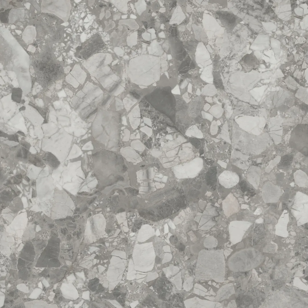 Керамогранит KM1212G0001R Чеппо ди Сицилия серый матовый обрезной 119,5x119,5x0,9