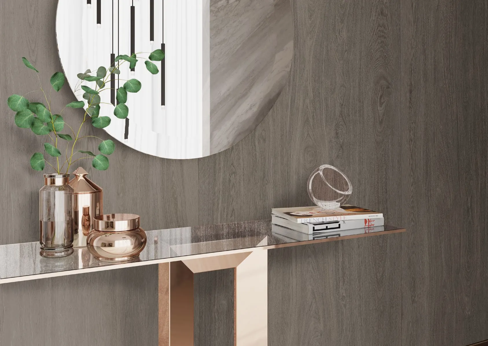 Керамогранит SG074902R Нестос серый светлый лаппатированный обрезной 119,5x320x1,1