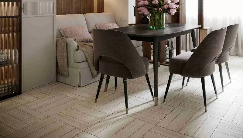 Керамогранит 736188 Grandwood Бежевый 45х45