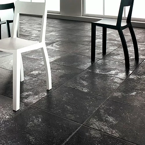 Клинкерная плитка Zanguin METALICA BASALT IZQUIERDA левый 39.5x17.5