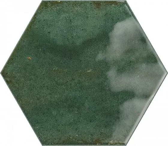 Плитка PT03129 Hex Olive Glossy 15x17,3