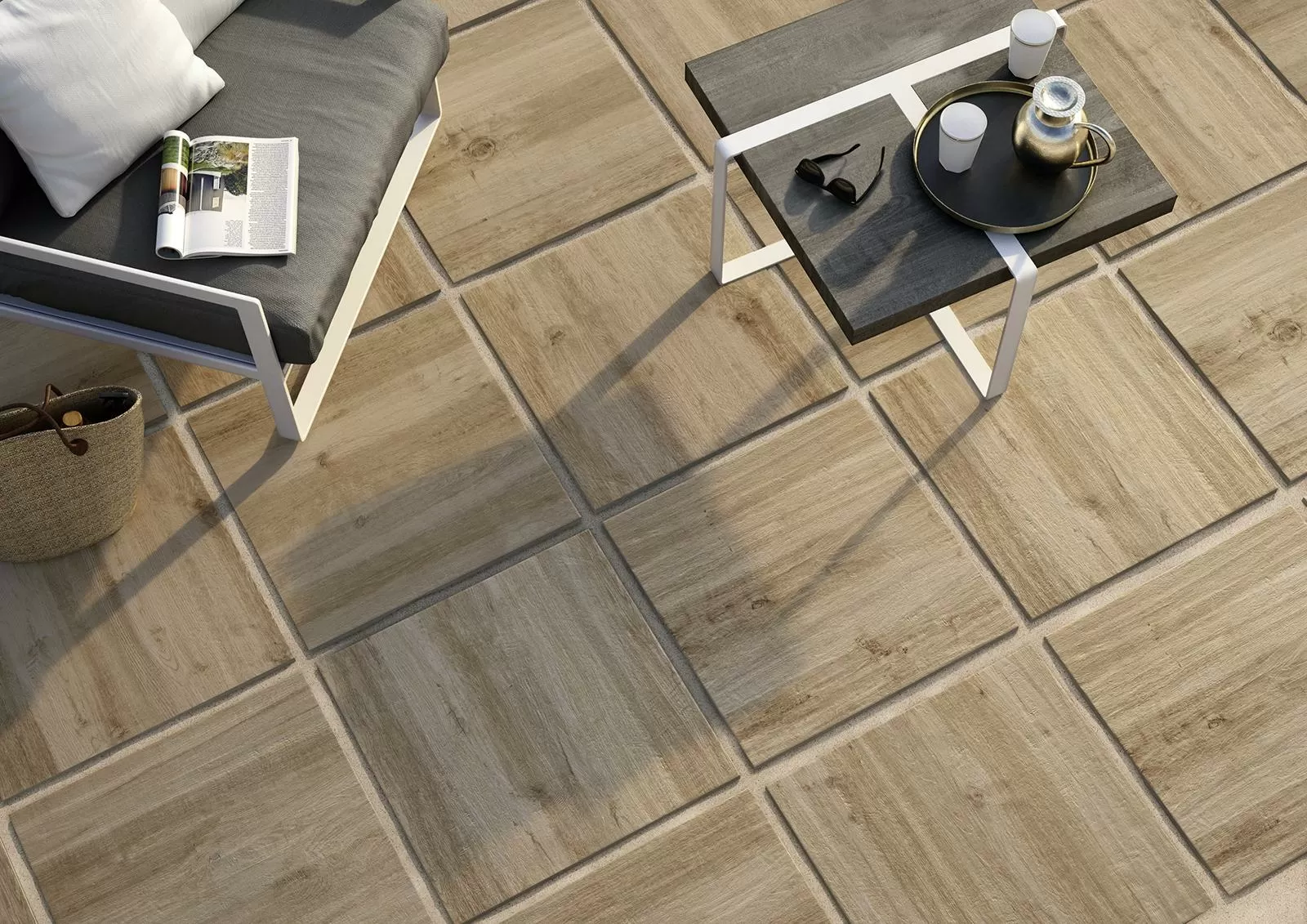 Мозаика MH52 Treverkhome Betulla Mosaico 30x30
