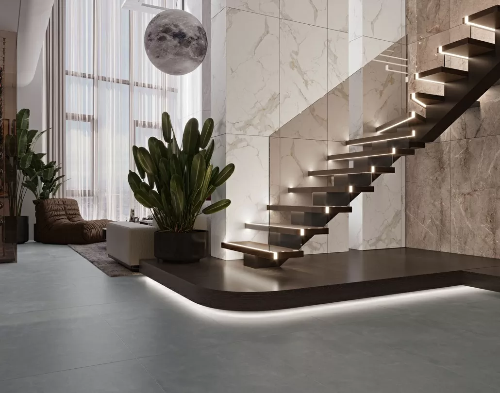 Керамогранит M4400P Statuario Alba Glossy 60x120