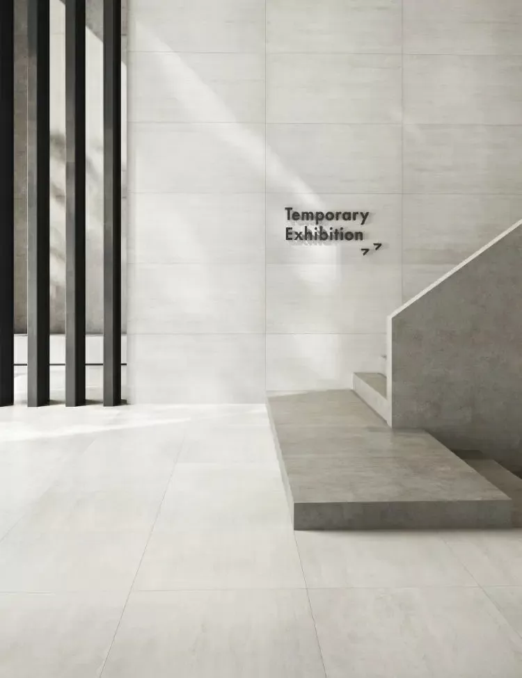 Керамогранит OZ36 Prestigio Travertino Bianco Soft R 60x120