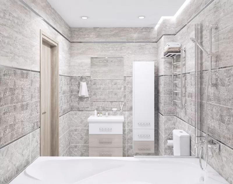 Керамогранит Echo бежевый 40х40