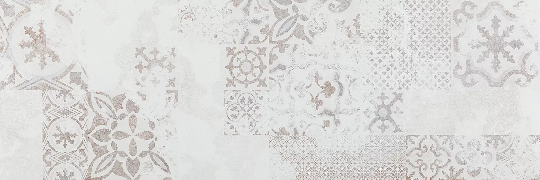 Плитка Odeon Beige Decor Rec 30x90
