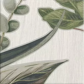 Керамогранит DECOR BLUE LEAVES 20x20