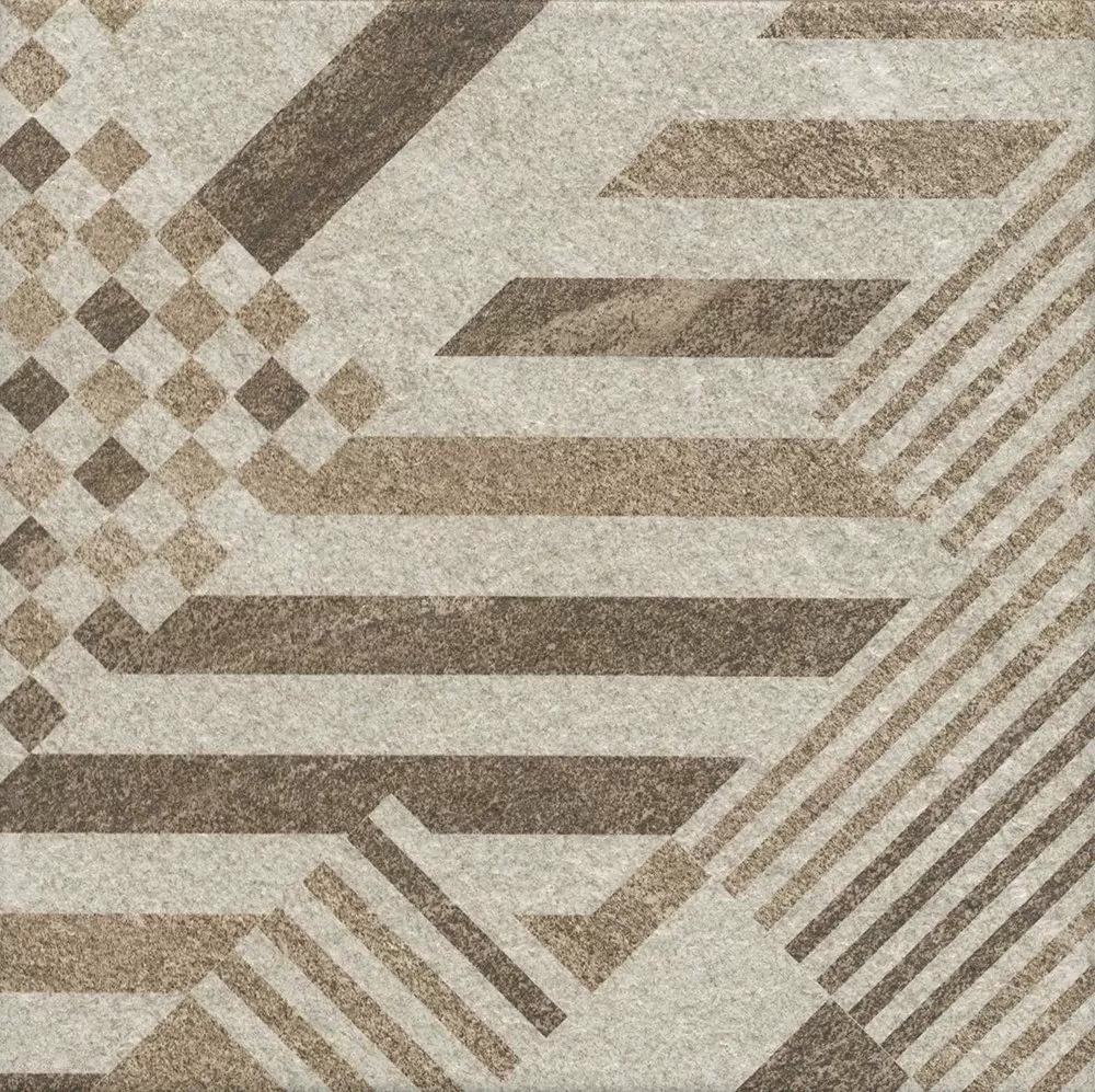 Керамогранит SG935300N Бореале коричневый микс 30*30