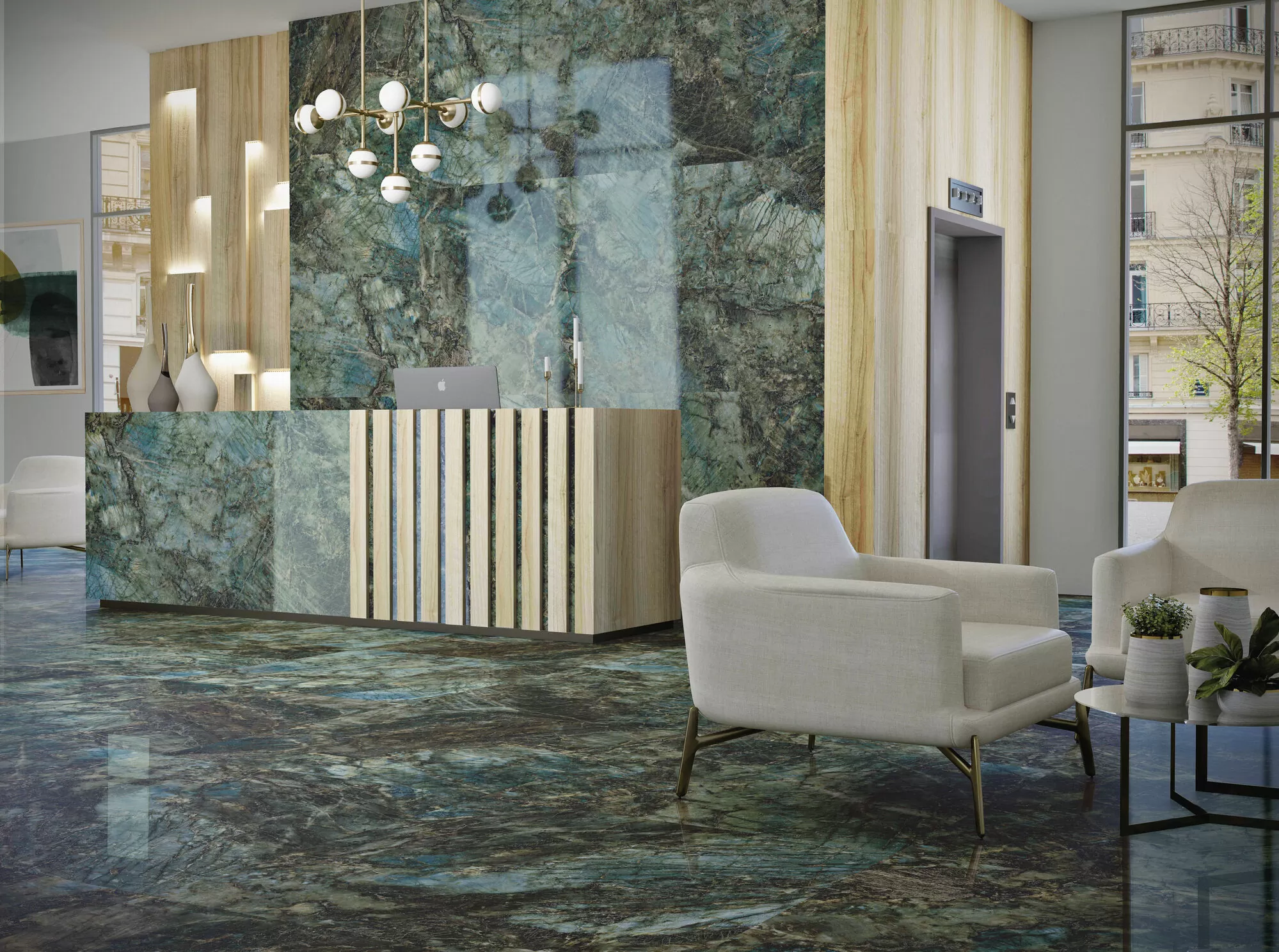 Керамогранит Lemurian Pulido Rect 60x120