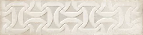 Плитка Relieve Drop Ivory Brillo 7.5x30