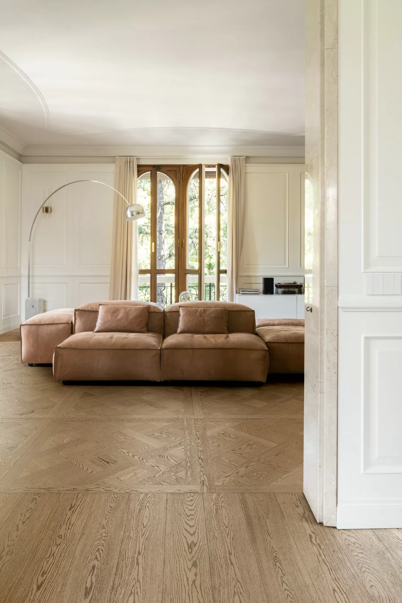 Керамогранит MEK3 Intrecci Versailles Miele Rt 120x120