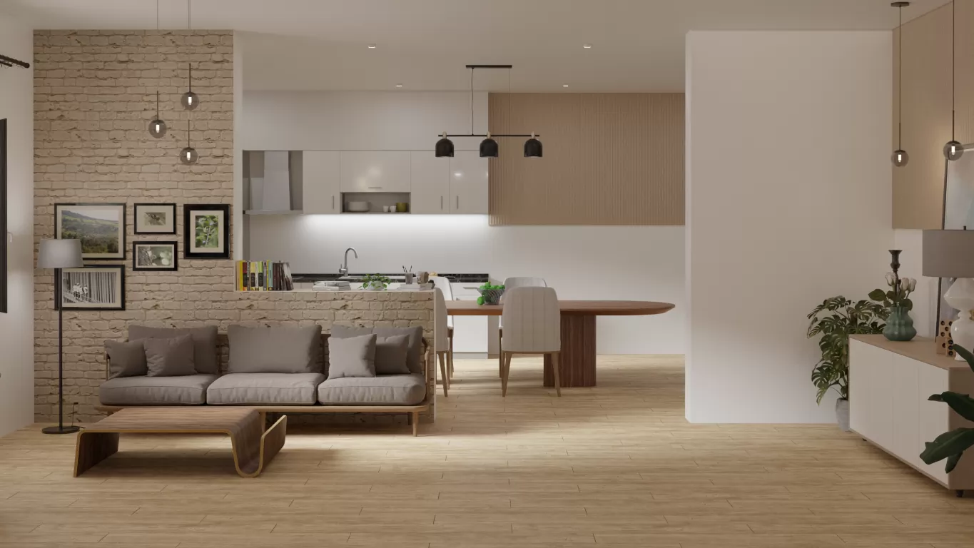 Керамогранит AB 1174W Woodstyle Grey 1200x200