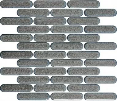 Мозаика R-342 керамика глянцевая (2,3*9,8) 30*30