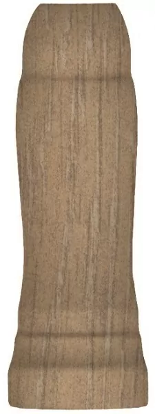 Керамогранит SG7324/AGE Угол внешний Тровазо бежевый матовый 8x2,9x1,4