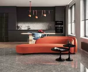 Керамогранит Orlando Gris серый Полированный 60x60