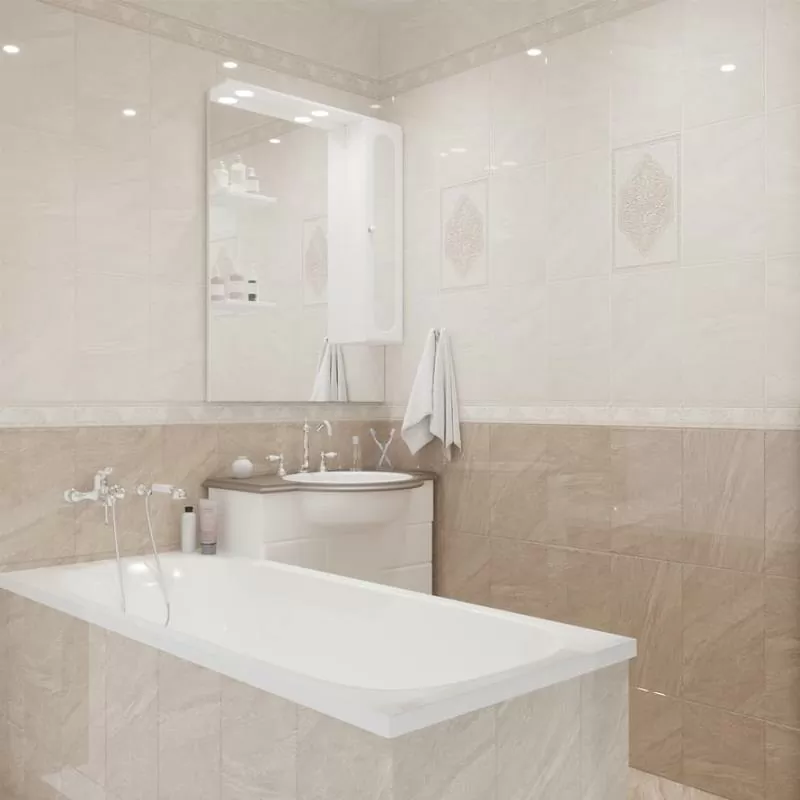 Керамогранит GT602VG Ternura Бежевый 50x50