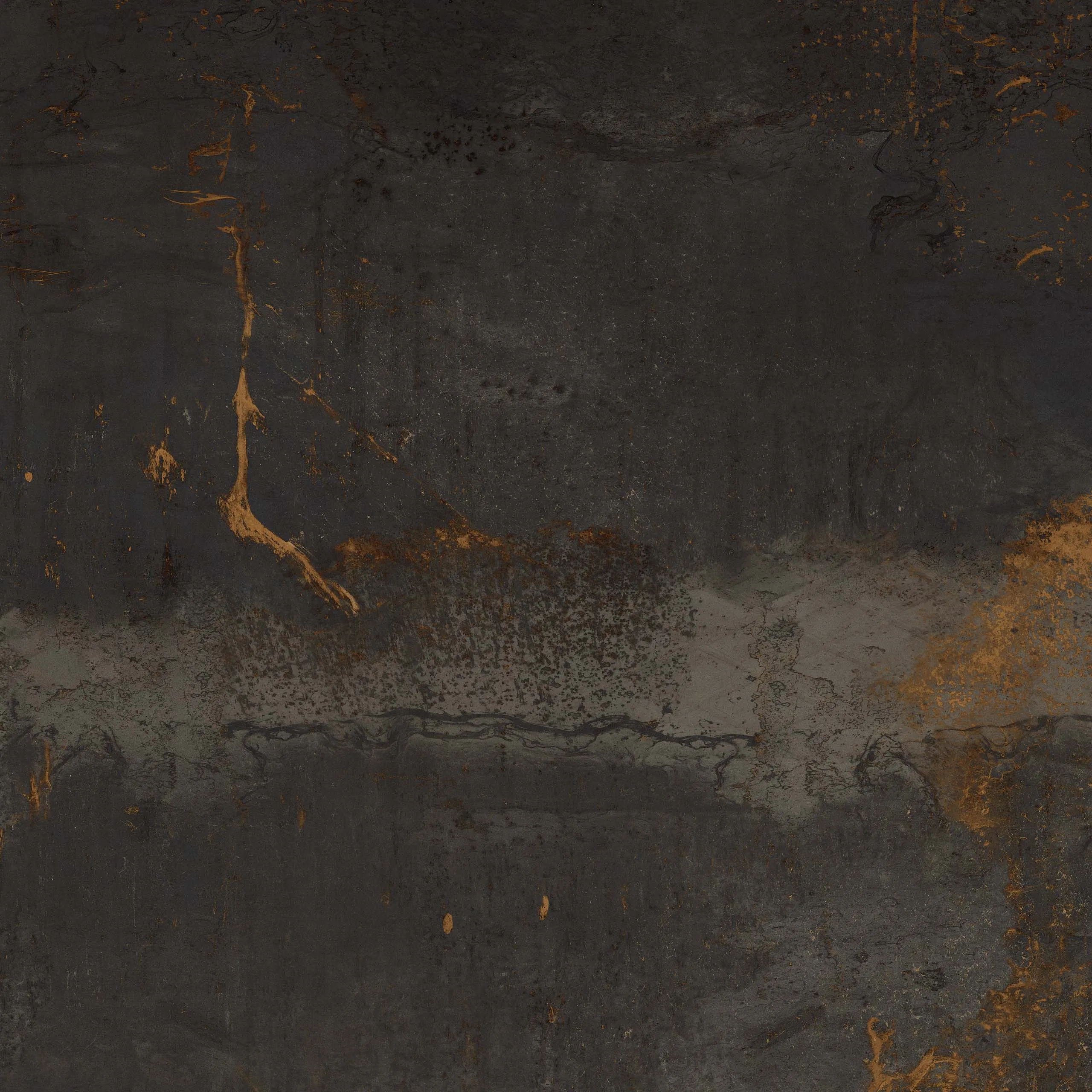 Керамогранит TP02 Patina Black Неполированный Рект. 80x80x11