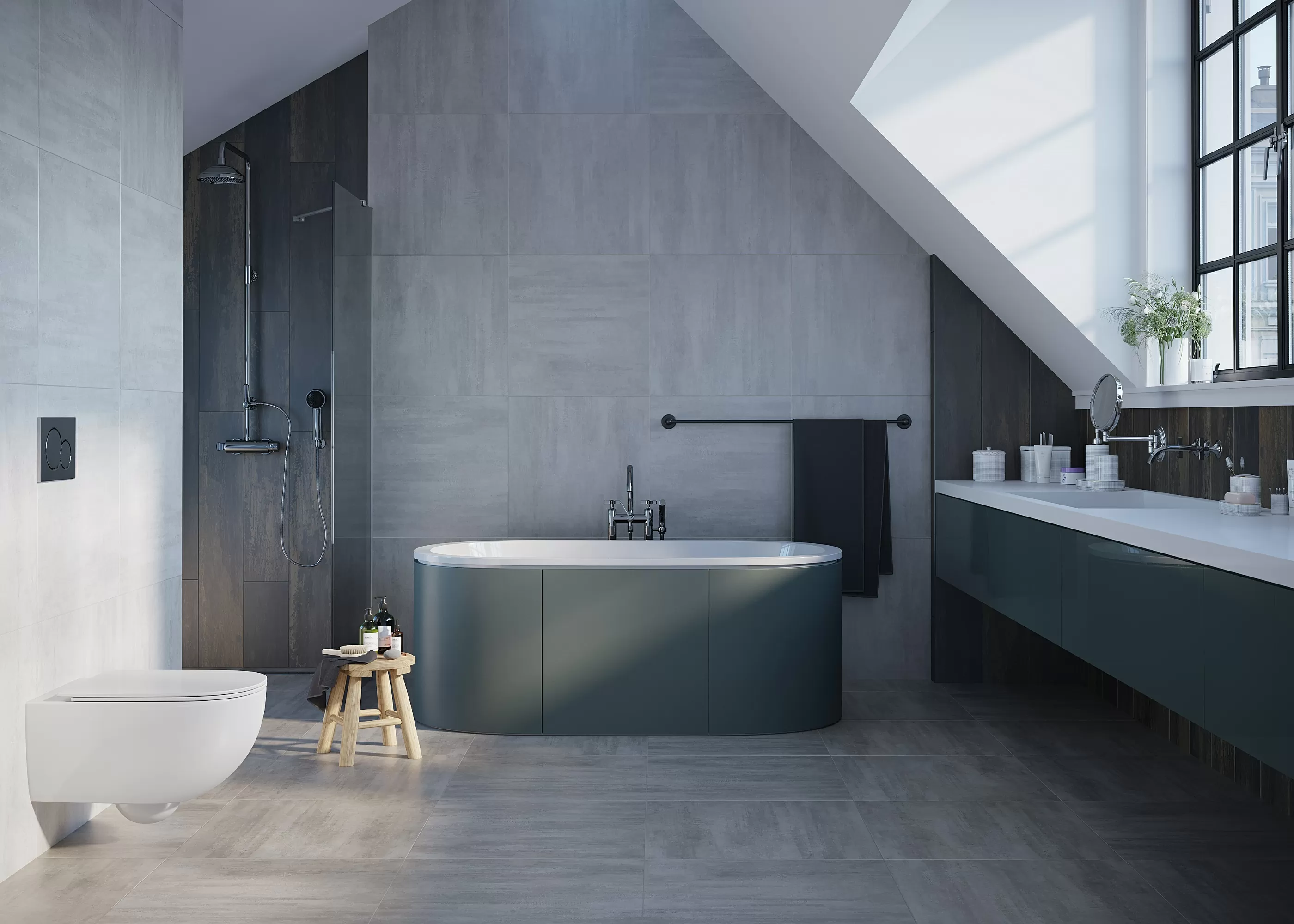 Керамогранит УТ-00015999 Lines светло-серый 60х120