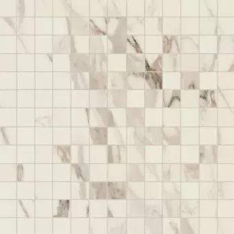 Мозаика Anima Calacatta Oro Composizione F Lucidato 30*30