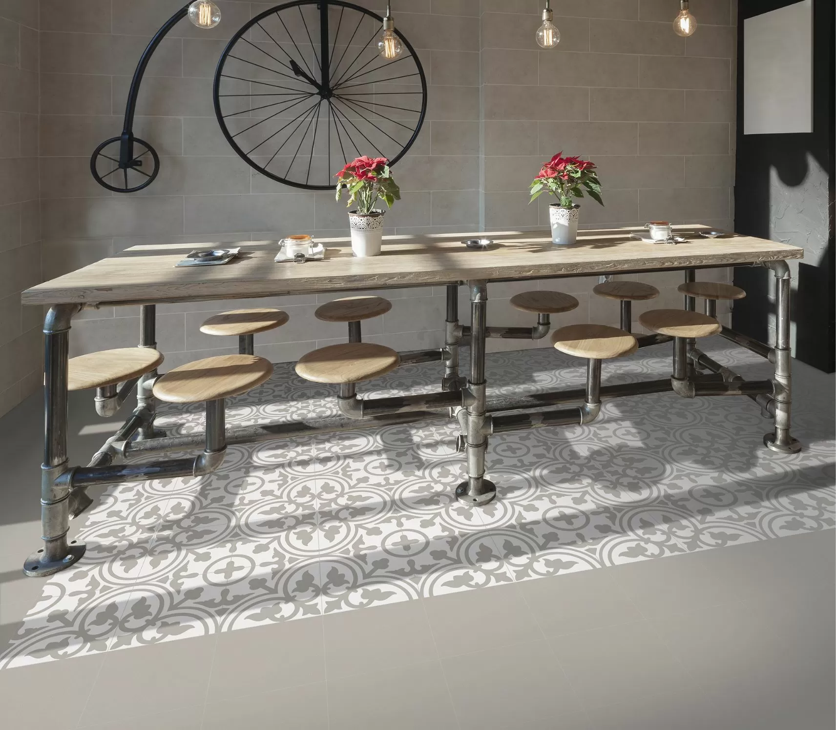 Керамогранит Barcelona Blanco 25x25