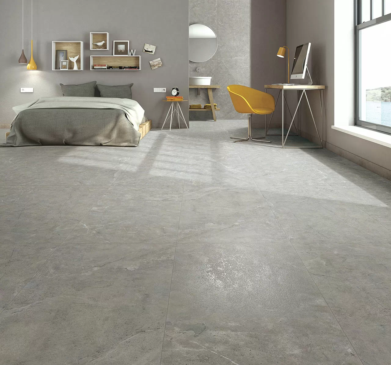 Керамогранит NS612NTT9026L Slate Grey 60x120