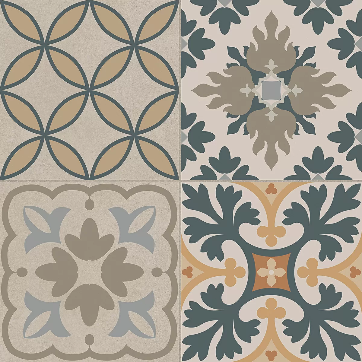 Керамогранит JA02 Jam Blue Неполированный 40,5x40,5х8