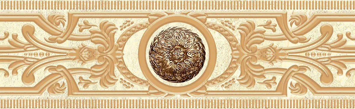 Плитка 362 Бордюр Artemis Центр 9.5x30