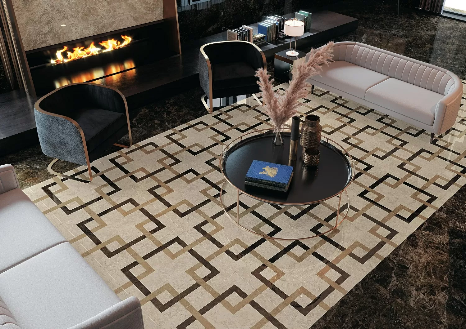 Керамогранит 610015000562 Victory Dark Lap 60x60