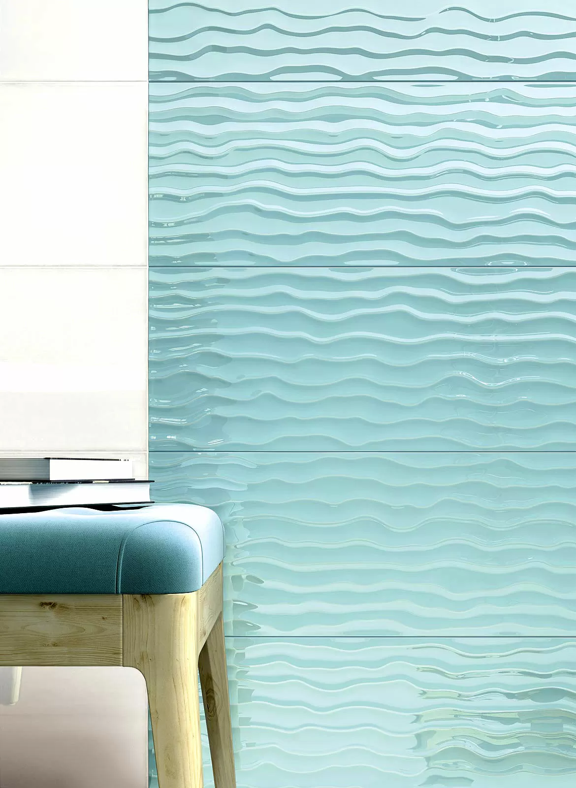 Мозаика R4ZF Frame Mosaico Aqua 30х30