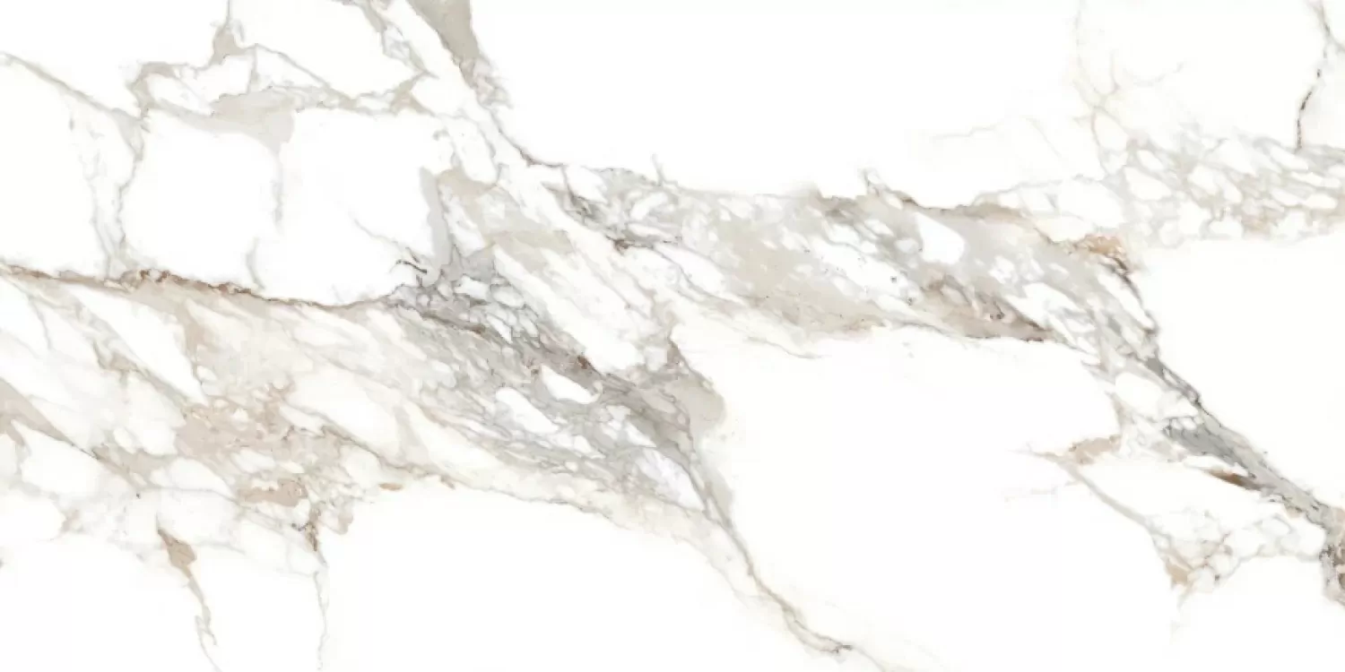 Керамогранит AM22-11 Statuario Milos золотисто-серый карвинг 120х60