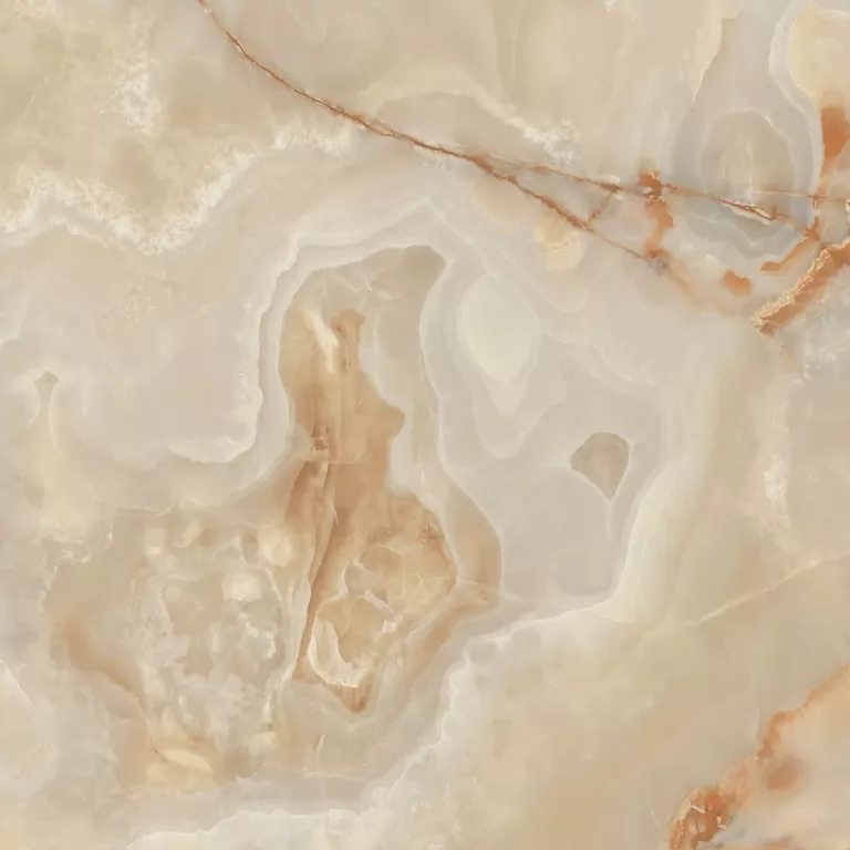 Керамогранит 766015 Onyx&More Golden Onyx Glossy Ret 6mm 80x80