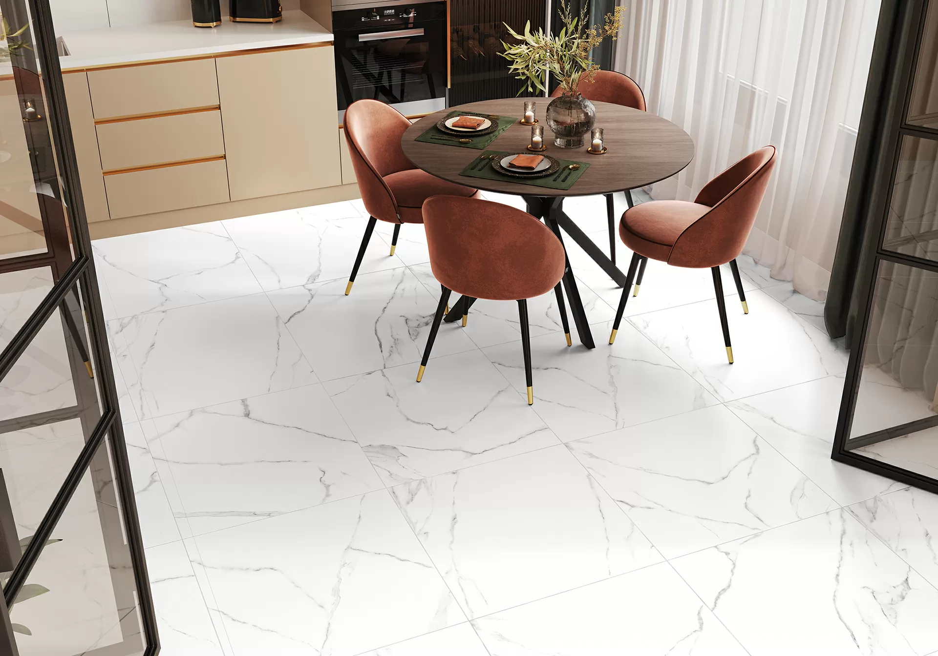 Керамогранит GFA114MRG00R Mirage матовый 570x1140x7.5