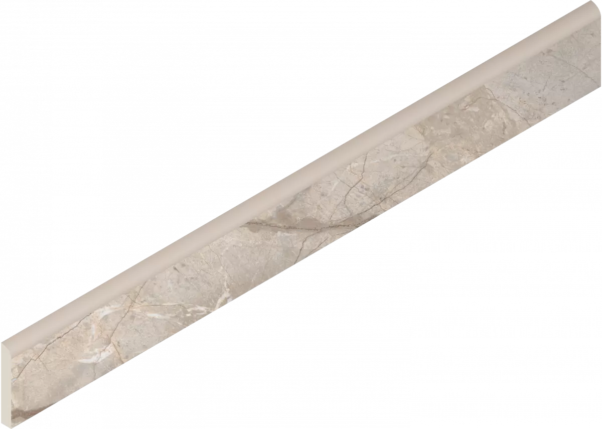 Керамогранит 610130007453 Stellaris Elegant Silver Battiscopa Nat 7.2x60