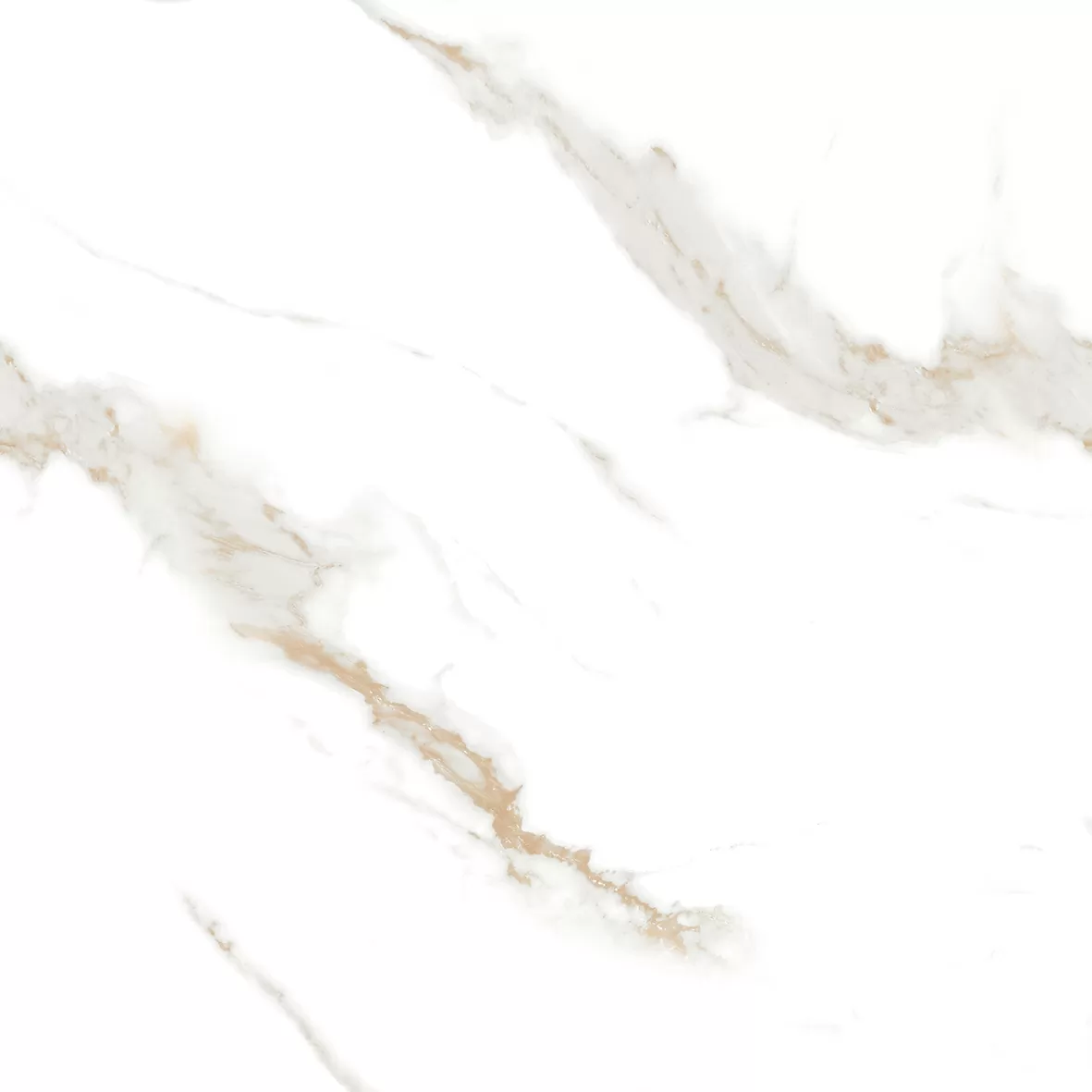 Керамогранит Calacatta Sharp Gold Белый Полированный 80х80
