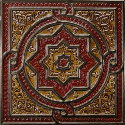 Плитка Composicion Tripoli Granate 30x30