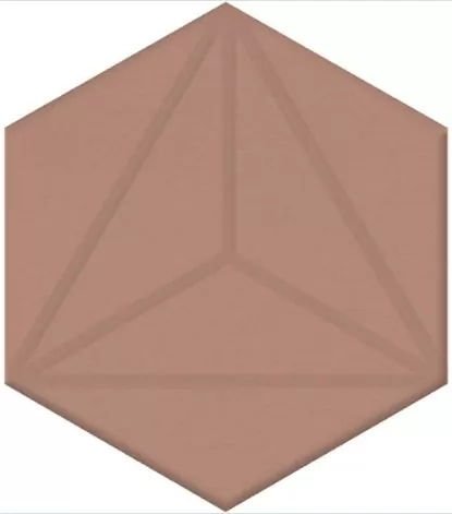 Керамогранит OS/E241/63011 Декор Агуста розовый 6х5,2