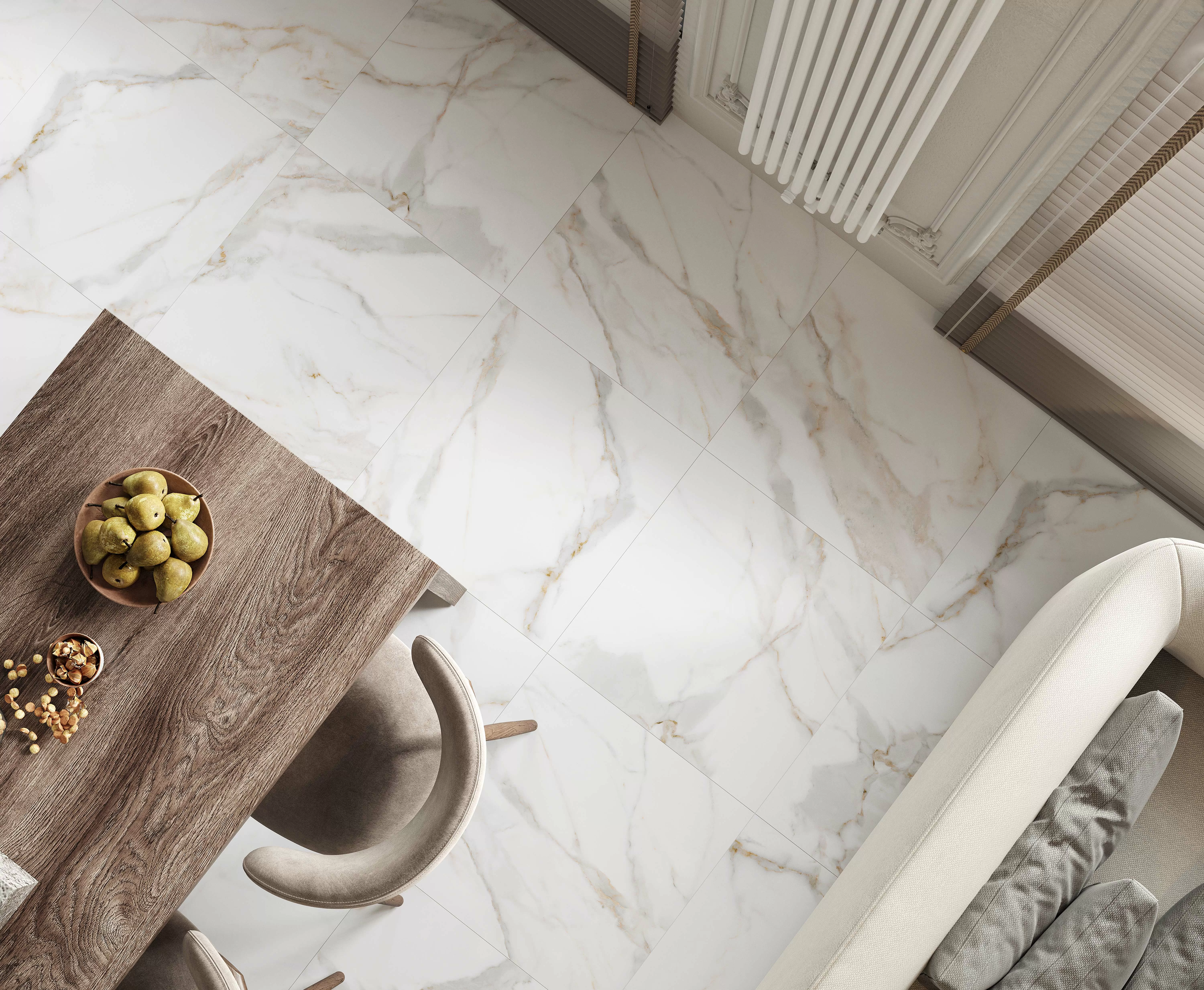 Керамогранит AD 0070 Adelaida белый 60х60