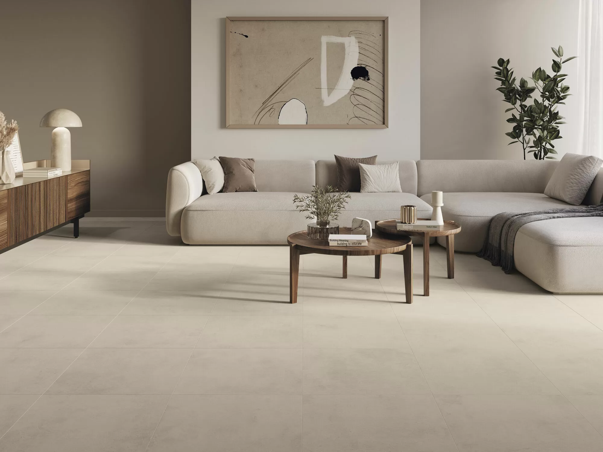 Керамогранит Village Soft Cendre Rect 60x120
