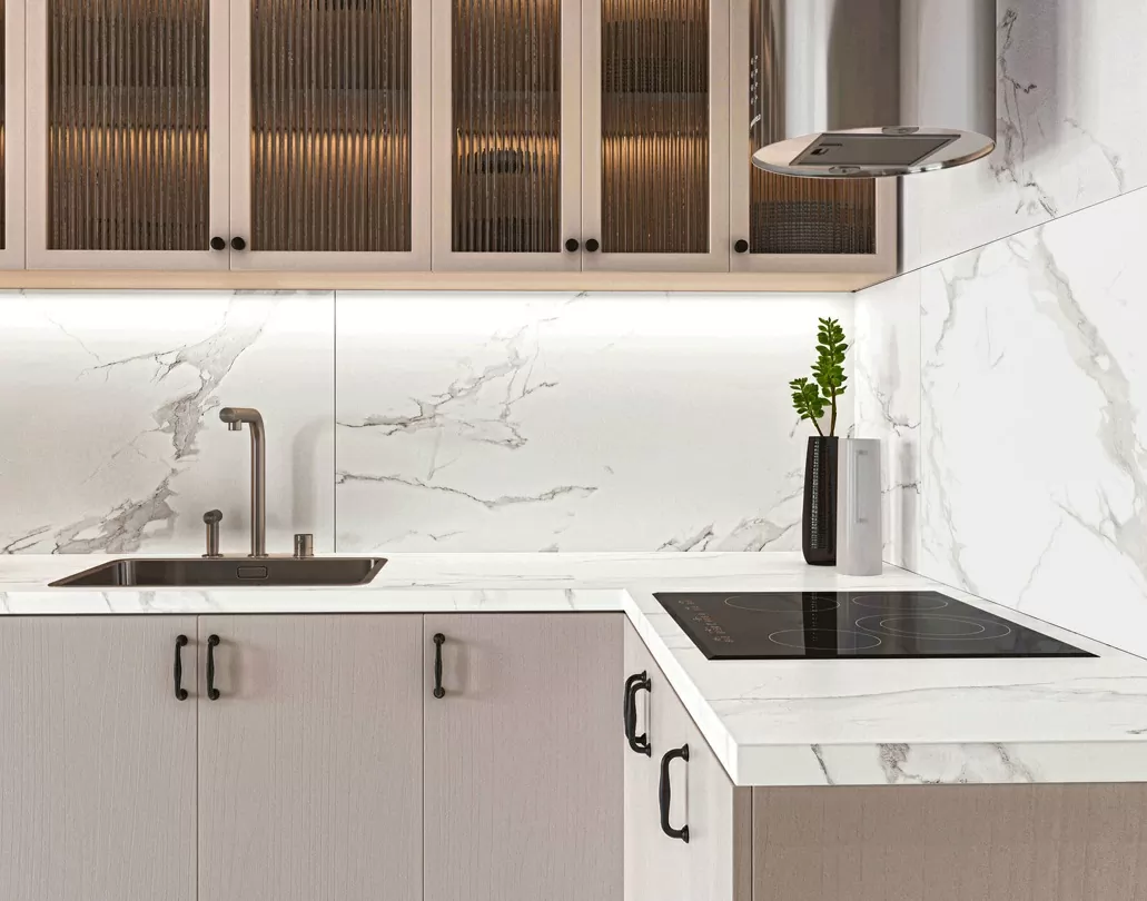 Керамогранит M4400P Statuario Alba Glossy 60x120